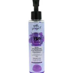 Après shampoing violet neutralisant déjaunisseur - Be Strong>SELFIE PROJECT Outlet