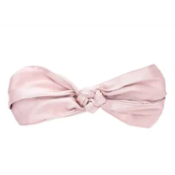 Bandeau satin chic - Rose>W7 Discount