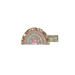 Barrettes arc en ciel et couronne><noscript><img width=