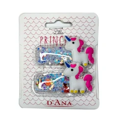 Barrettes licornes et paillettes><noscript><img width=