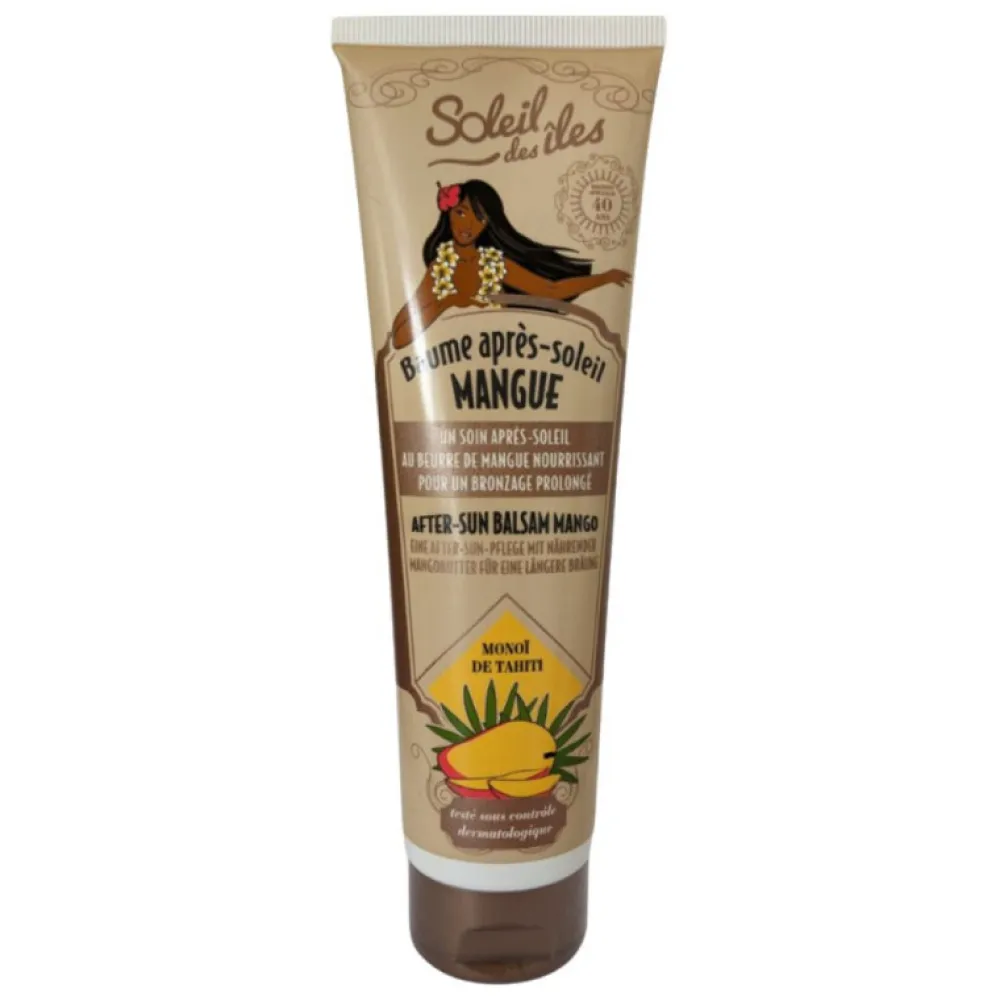 Baume après soleil - Mangue>SOLEIL DES ILES New