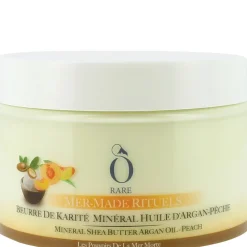 Beurre de karité - Argan & Pêche - Mer Made Rituels>O RARE Best
