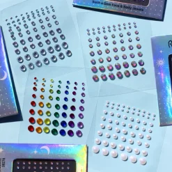 Bijoux visage et corps - Angel Quartz>RUDE COSMETICS Fashion