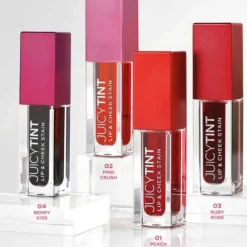 Blush et huile à lèvres - Pink crush>GOLDEN ROSE Hot