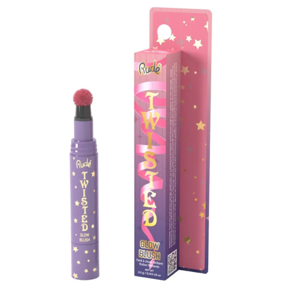Blush liquide twisted - Coral Haze>RUDE COSMETICS Hot