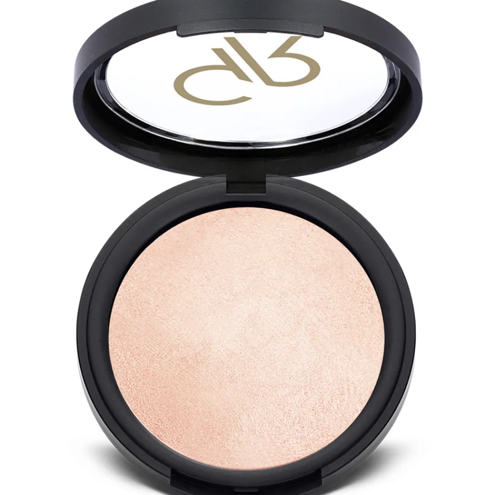 Blush Terracotta Stardust - 108>GOLDEN ROSE New