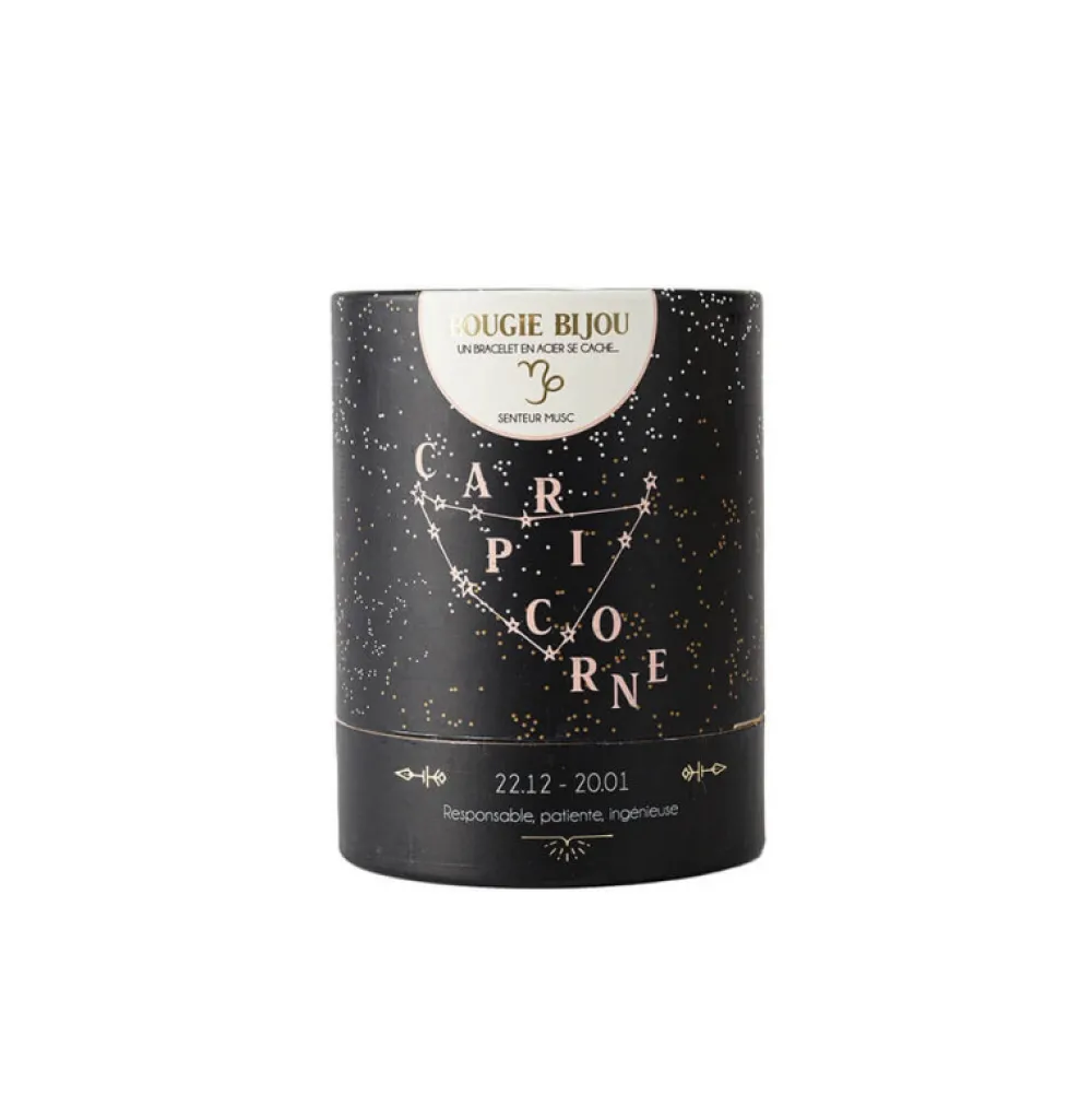 BOUGIE BIJOUX - CAPRICORNE>STELLA Sale