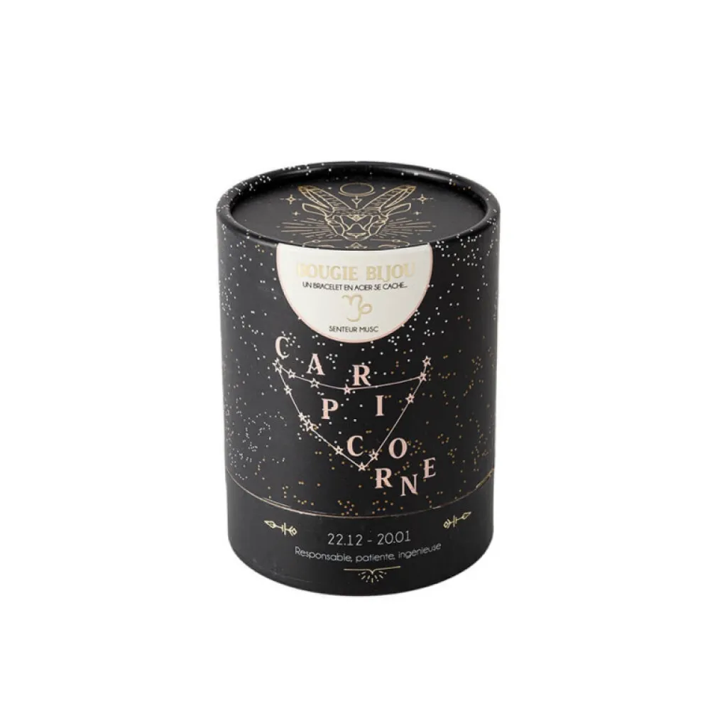 BOUGIE BIJOUX - CAPRICORNE>STELLA Sale