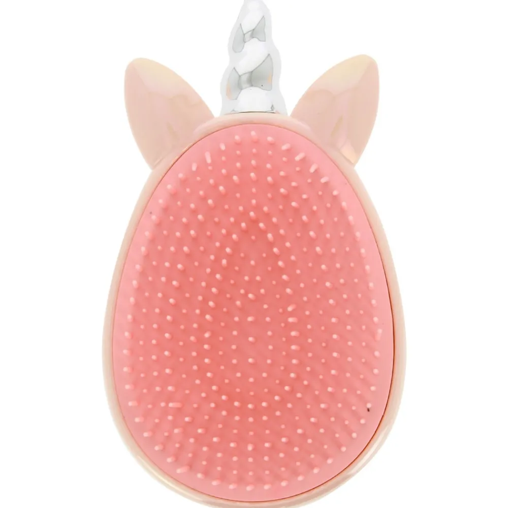 Brosse à cheveux licorne - Rose>STELLA Sale