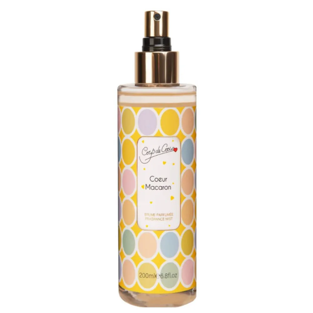 Brume parfumée - Coeur Macaron>COUP DE COEUR New