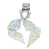 Chouchou foulard - Bleu ciel>D'ANA Outlet
