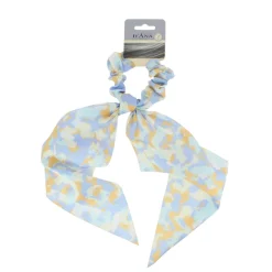 Chouchou foulard - Bleu ciel>D'ANA Outlet