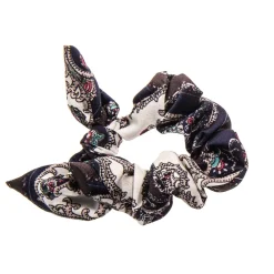 Chouchou noeud - Bleu nuit>D'ANA Online