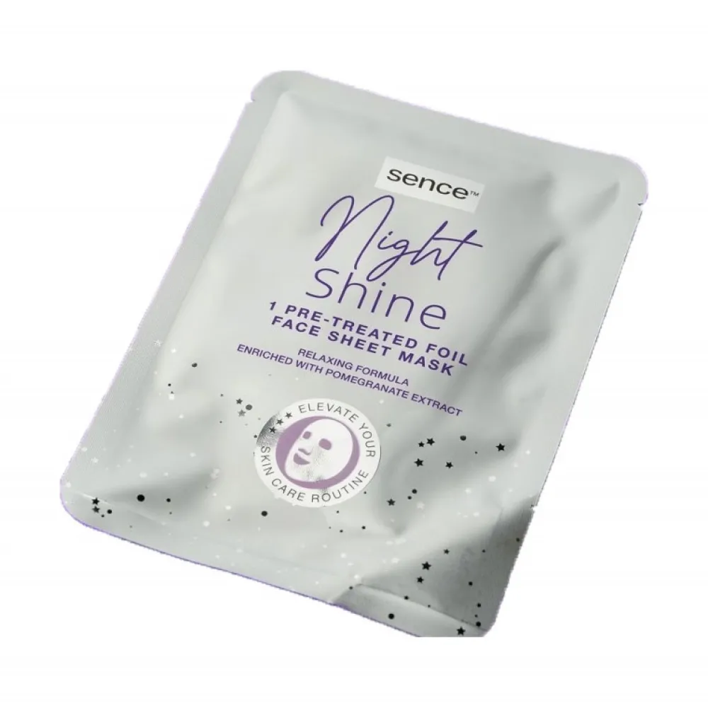Coffret 3 masques - Night Reflexion>SENCE Hot