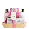 Coffret bain - Country Flowers>IDC Sale