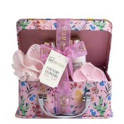 Coffret bain boîte - Country Flowers>IDC Discount
