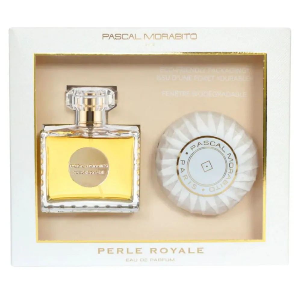 Coffret eau de parfum & savon - Perle Royale>PASCAL MORABITO Best