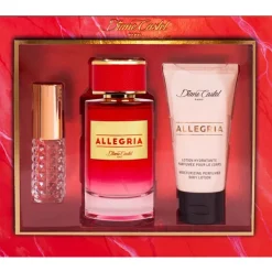 Coffret eau de parfum Allegria>DIANE CASTEL New