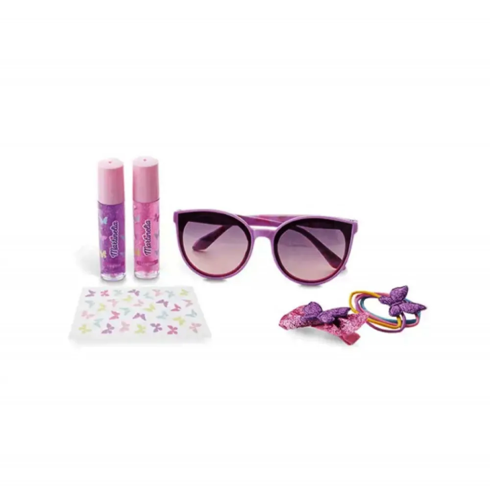 Coffret maquillage et accessoires - Shimmer Wings>MARTINELIA Outlet