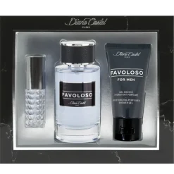 Coffret parfum - Favoloso>DIANE CASTEL New