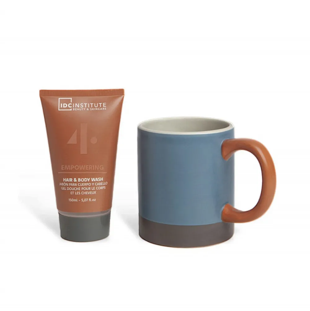 Coffret pour homme - mug et gel douche>IDC Discount