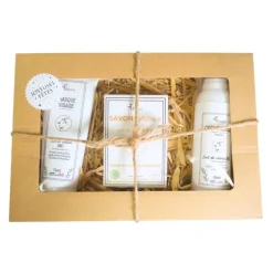Coffret soin visage au lait de chèvre>LH BEAUTY Best