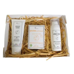 Coffret soin visage au lait de chèvre>LH BEAUTY Best