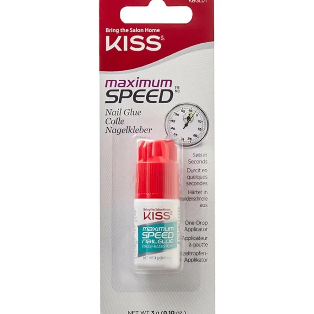 Colle ongles maximum speed>KISS USA Hot