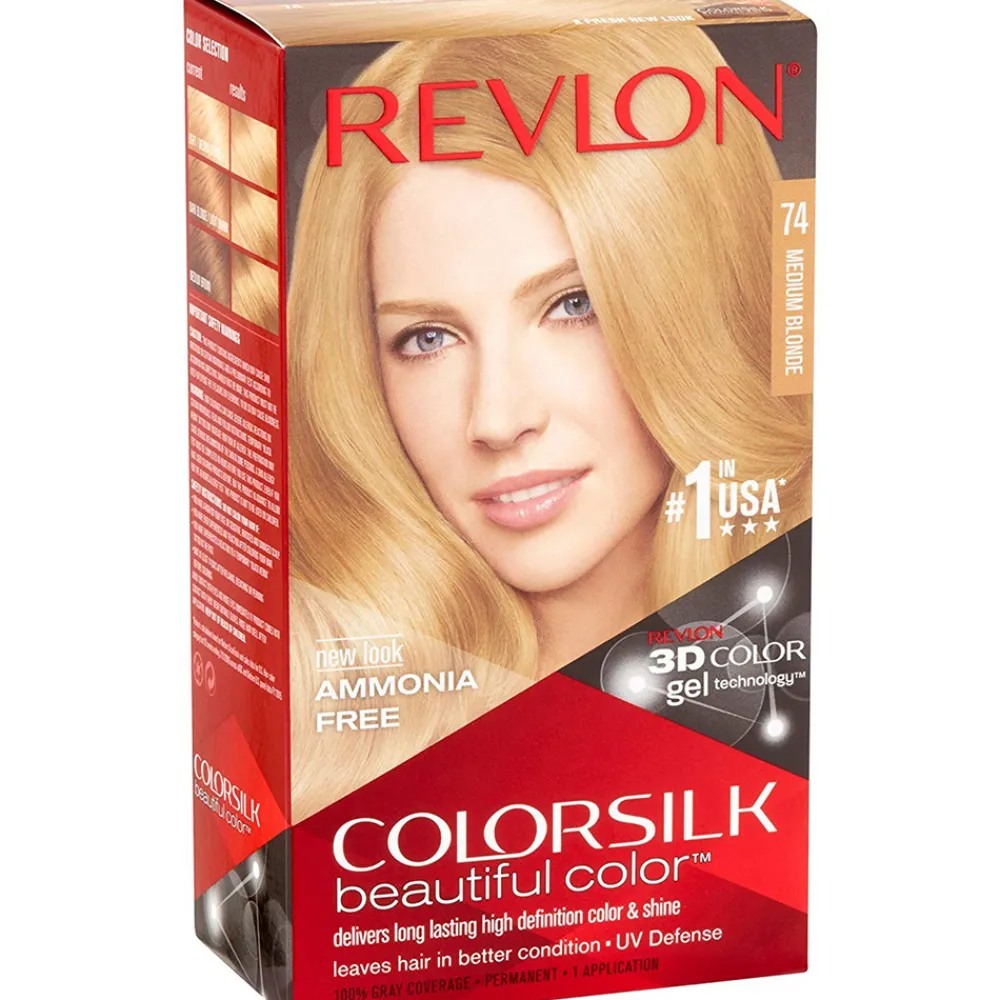 Coloration cheveux Colorsilk - 74 blond moyen>REVLON Best