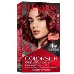 Coloration cheveux Colorsilk - 66 rouge cerise>REVLON New