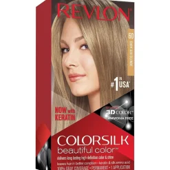 Coloration cheveux Colorsilk - 60 blond foncé>REVLON Online