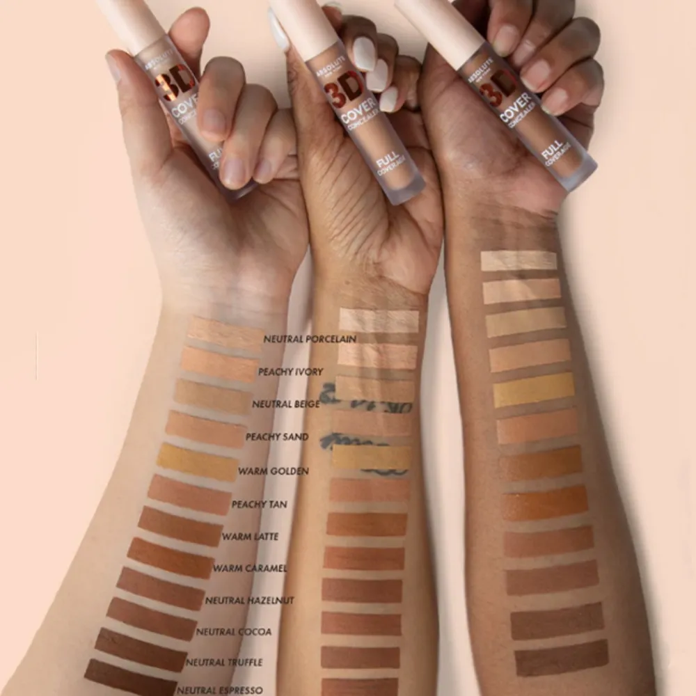 Correcteur de teint 3D Cover - Warm Caramel>ABSOLUTE NEW YORK Sale