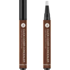 Correcteur et anti-cerne Click cover concealer - MFCC12 Deep Red>ABSOLUTE NEW YORK Best