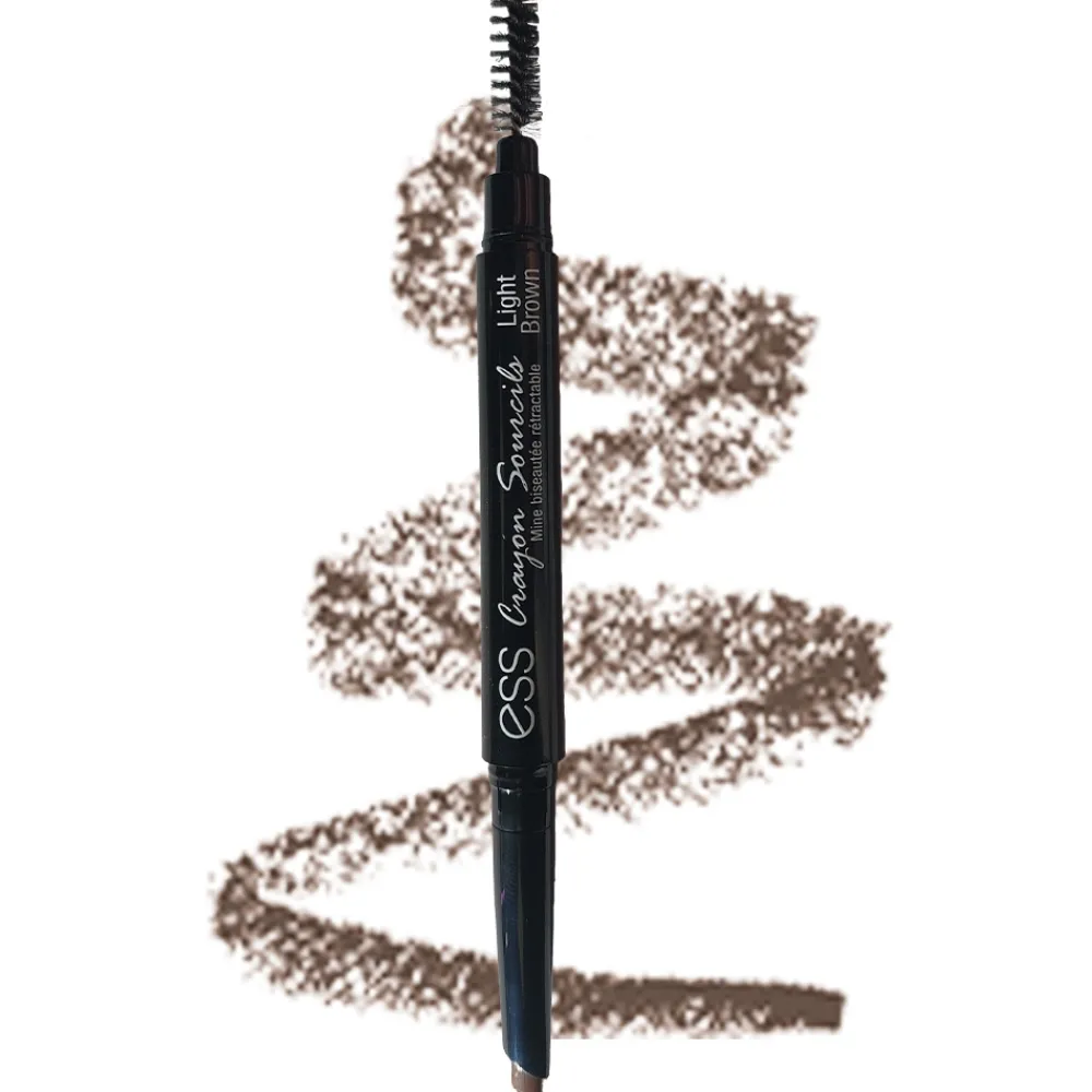 Crayon à sourcils biseauté - Light brown>ESS Fashion