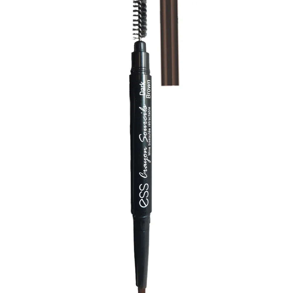 Crayon à sourcils biseauté - Dark brown>ESS Outlet