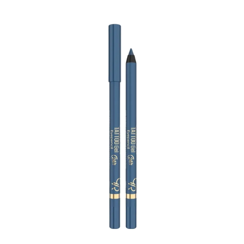 Crayon yeux tatoo gel - Bleu>GOLDEN ROSE Outlet
