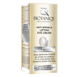 Crème antirides yeux - Snail repair therapy>BIOTANIQE Fashion