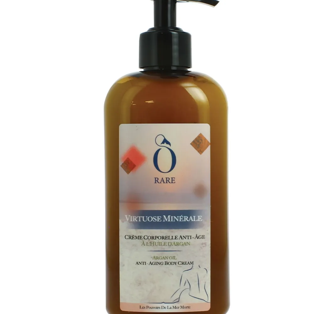 Crème corporelle anti-âge à l'huile d'argan - Virtuose minérale>O RARE Best