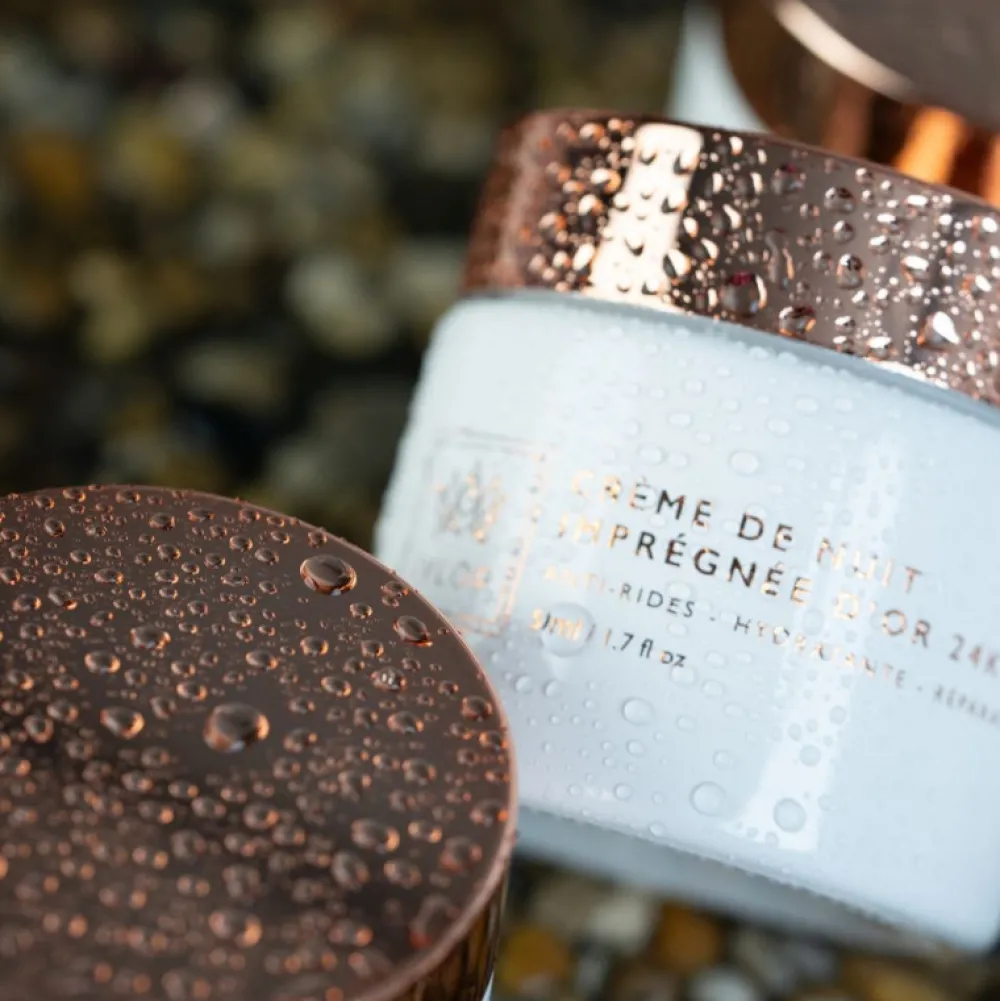 Crème de nuit or 24K>JYLOR Fashion