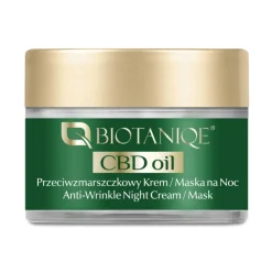 Crème masque anti-rides nuit CBD oil>BIOTANIQE Hot