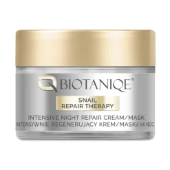 Crème masque de nuit - Bave d'escargot & Collagène>BIOTANIQE Outlet