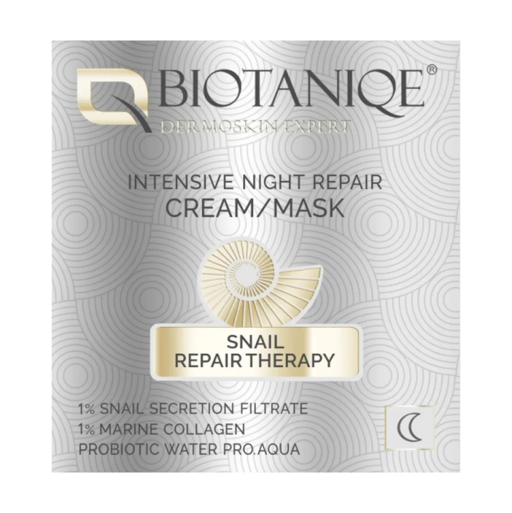 Crème masque de nuit - Bave d'escargot & Collagène>BIOTANIQE Outlet