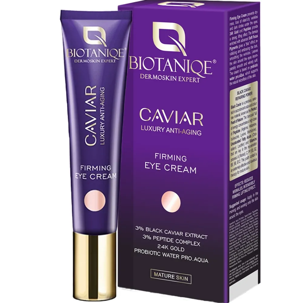 Crème raffermissante yeux>BIOTANIQE Hot