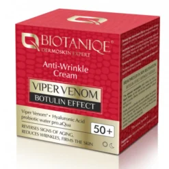 Crème visage Viper Venom - Anti rides 50+>BIOTANIQE New