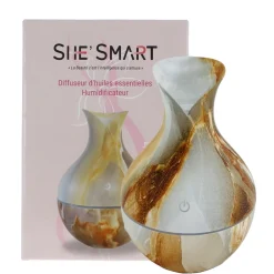 Diffuseur huiles essentielles humidificateur>SHE SMART New