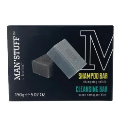 Duo de savon et shampoing solide>MAN'STUFF Outlet