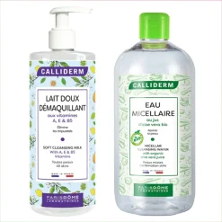 Duo de soins visage - Peau éclatante>CALLIDERM Best
