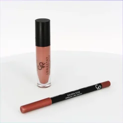 Duo nude lips>GOLDEN ROSE New