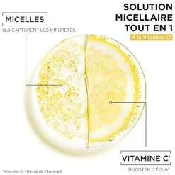 Eau micellaire à la vitamine C>GARNIER Best