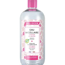 Eau micellaire peaux sèches - Extrait de rose bio>CALLIDERM Fashion